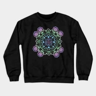 Colorful Mandala Crewneck Sweatshirt